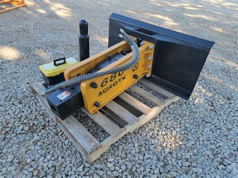 skid loader jack hammer attachment